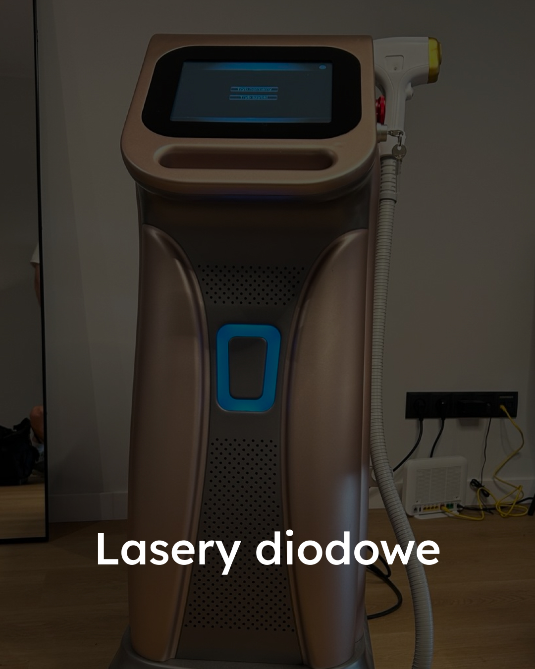 Naprawa laserów diodowych do depilacji