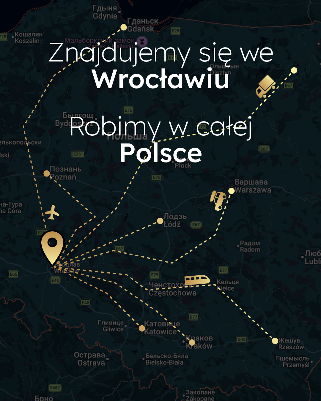 Serwis urządzeń laserowych w całej Polsce