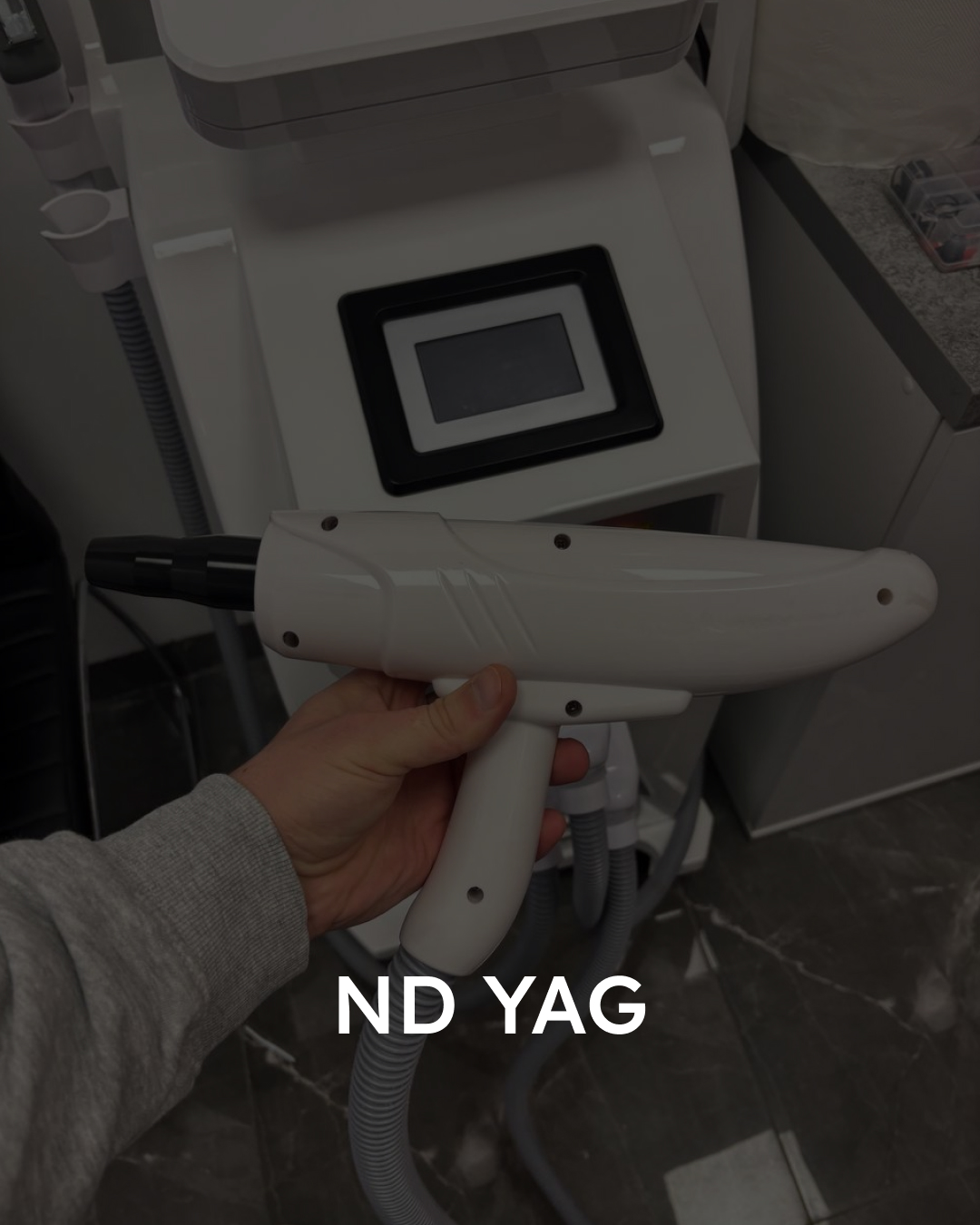 Naprawa i serwis laserów ND:YAG