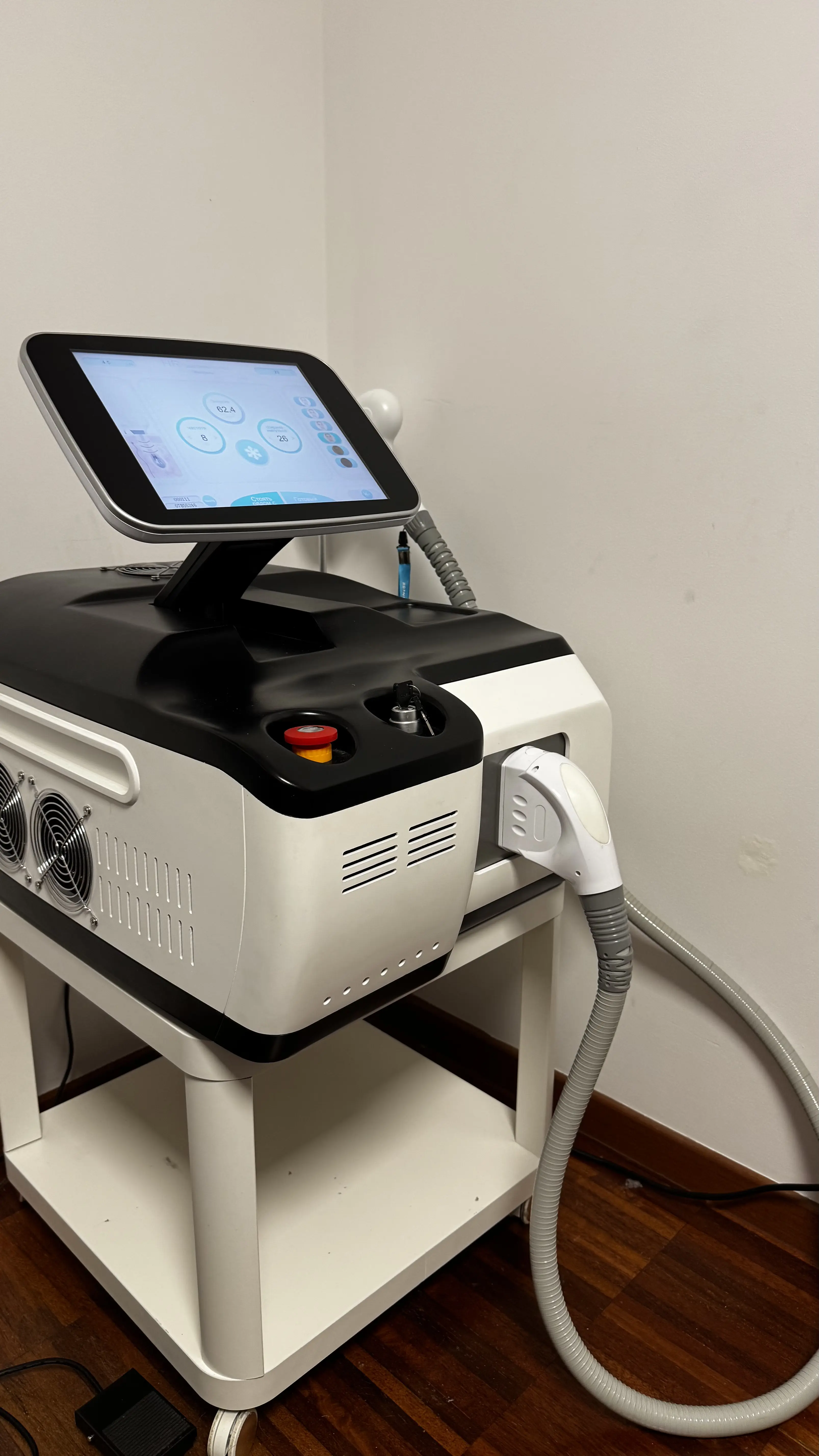 Obsługa techniczna lasera diodowego we Wrocławiu