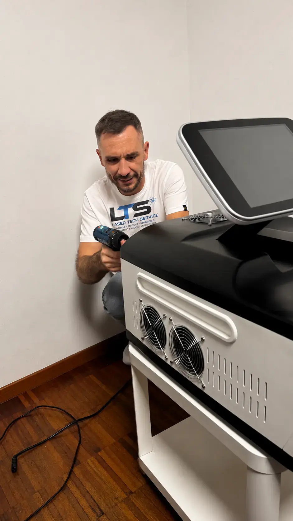 Serwis lasera diodowego i wymiana głowicy we Wrocławiu